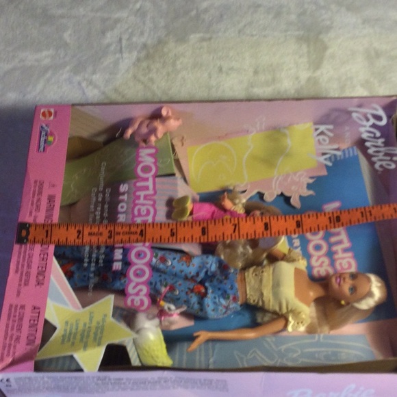 Vintage Barbie and Kelly Mother Goose Barbie Dolls - Picture 11 of 11